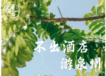 【泉遊記】不(bù)出(chū)酒店·遊泉州